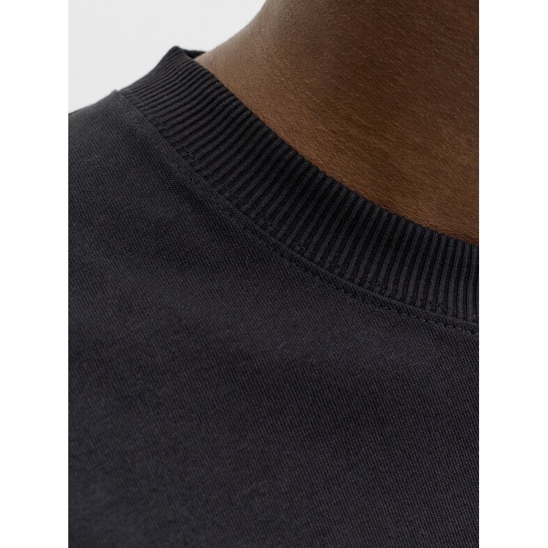 Jack & Jones Jack & Jones Men's Chrome Backprint T-Shirt JCOBIARRITZ Black