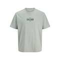 Jack & Jones JJ REBEL Men's Backprint T-shirt JREBCHRISTIAN Gray