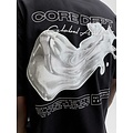 Jack & Jones Jack & Jones Men's Chrome Backprint T-Shirt JCOBIARRITZ Black
