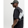 Jack & Jones Jack & Jones Men's Chrome Backprint T-Shirt JCOBIARRITZ Black