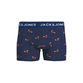 Jack & Jones Jack & Jones Heren Boxershorts Trunks JACTHOR Fruitprint 3-Pack Kers/Watermeloen