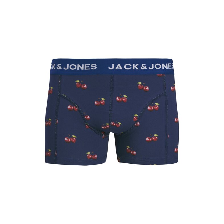 Jack & Jones Jack & Jones Men's Boxer Shorts Trunks JACTHOR Fruit Print 3-Pack Cherry/Watermelon