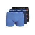 Jack & Jones Jack & Jones Men's Boxer Shorts Trunks JACTHOR Fruit Print 3-Pack Cherry/Watermelon