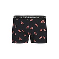 Jack & Jones Jack & Jones Men's Boxer Shorts Trunks JACTHOR Fruit Print 3-Pack Cherry/Watermelon