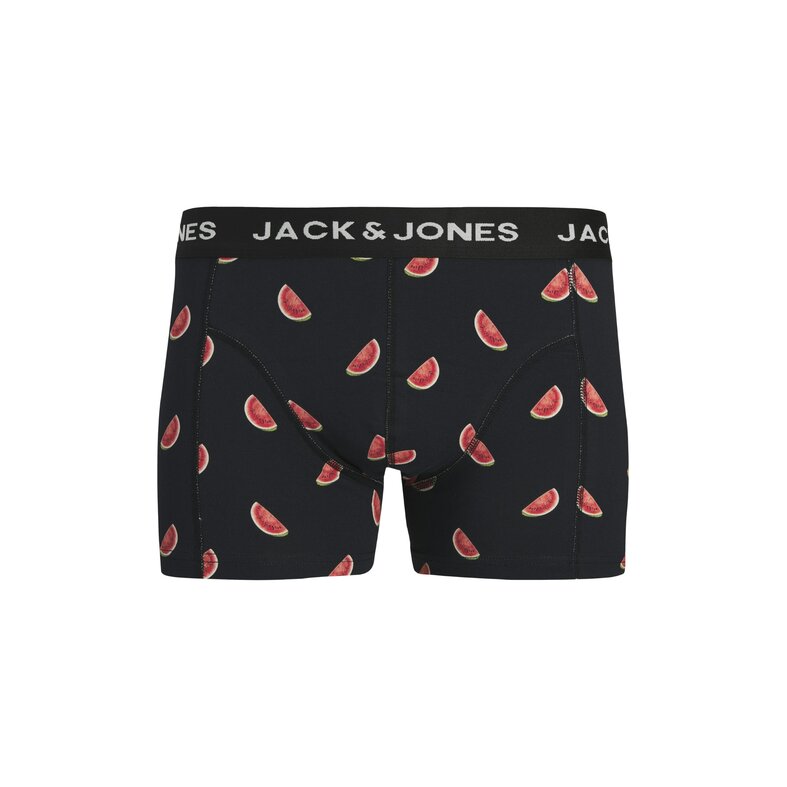 Jack & Jones Jack & Jones Men's Boxer Shorts Trunks JACTHOR Fruit Print 3-Pack Cherry/Watermelon