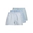 Jack & Jones Jack & Jones Men's Wide Boxer Shorts Woven Cotton JACMILANO 3-Pack Light Blue