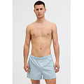 Jack & Jones Jack & Jones Heren Wijde Boxershorts Geweven Katoen JACMILANO 3-Pack Lichtblauw