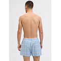 Jack & Jones Jack & Jones Heren Wijde Boxershorts Geweven Katoen JACMILANO 3-Pack Lichtblauw