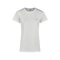 By Louise By Louise Dames Capri Pyjama Driekwart Wit/Blauw Gestreept