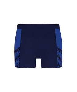 Ten Cate Men's Swim Boxer Tight Plain Dark Blue