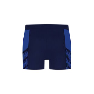Ten Cate Heren Zwemboxer Strak Effen Donkerblauw
