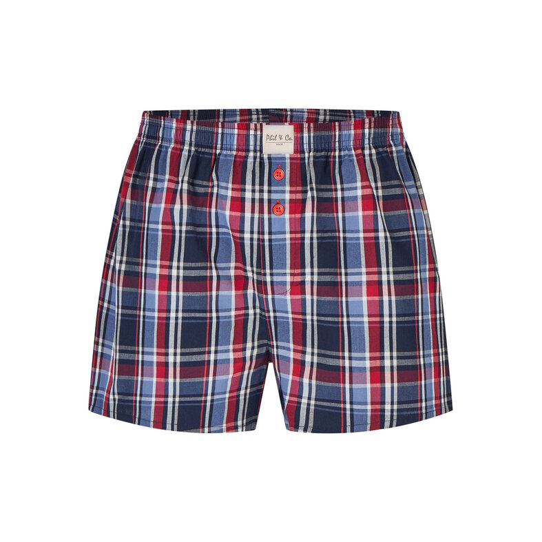 Phil & Co Phil & Co Wide Boxer Shorts Men 6-Pack Multicolor D715
