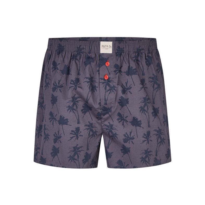 Phil & Co Phil & Co Wide Boxer Shorts Men 6-Pack Multicolor D715