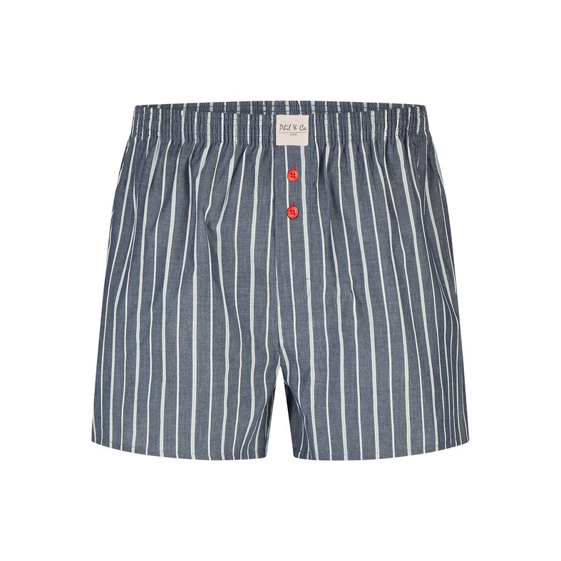 Phil & Co Phil & Co Wide Boxer Shorts Men 6-Pack Multicolor D715