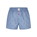 Phil & Co Phil & Co Wijde Boxershorts Heren 6-Pack Multicolor D715