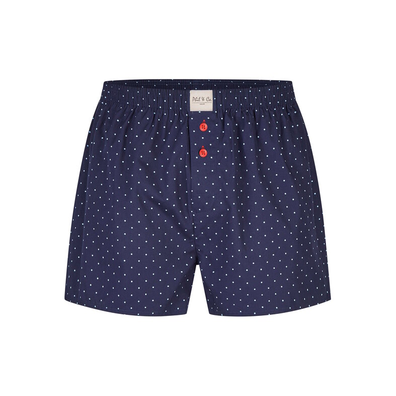 Phil & Co Phil & Co Wide Boxer Shorts Men 6-Pack Multicolor D715