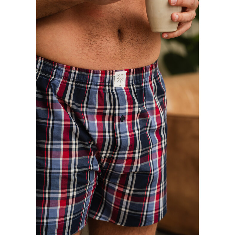 MG-1 MG-1 Wide Boxer Shorts Men 6-Pack Multicolor D715