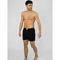Phil & Co Phil & Co Heren Wijde Boxershorts Mulitpack 4-Pack Zwart
