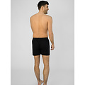 Phil & Co Phil & Co Men's Loose-Fit Boxer Shorts 4-Pack Black