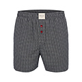 Phil & Co Phil & Co Men's Loose-Fit Boxer Shorts 4-Pack Black