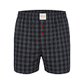 Phil & Co Phil & Co Heren Wijde Boxershorts Mulitpack 4-Pack Zwart