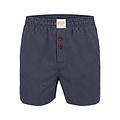 Phil & Co Phil & Co Men's Loose-Fit Boxer Shorts 4-Pack Black