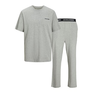 Jack & Jones Heren Pyjamaset JACEVEREST Lichtgrijs
