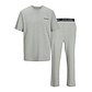 Jack & Jones Jack & Jones Men's Pyjama Set JACEVEREST Light Grey