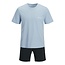 Jack & Jones Jack & Jones Men's Short Shortama Pyjama Set JACEVEREST Light Blue/Dark Blue