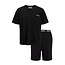 Jack & Jones Jack & Jones Men's Short Shortama Pyjama Set JACEVEREST Black