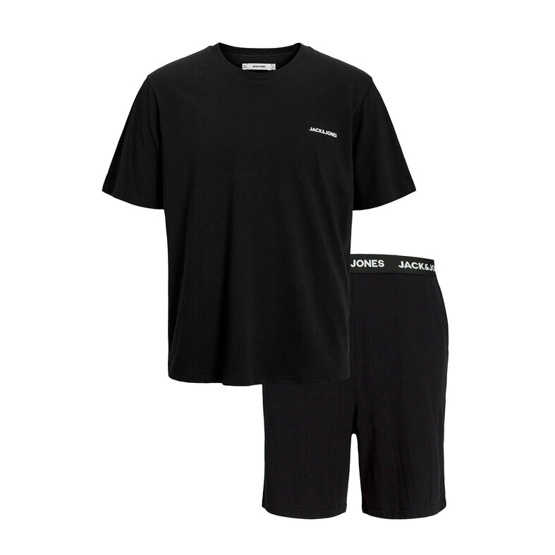 Jack & Jones Jack & Jones Men's Short Shortama Pyjama Set JACEVEREST Black