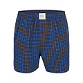 Phil & Co Phil & Co Men's Loose-Fit Boxer Shorts 4-Pack Blue