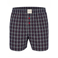 Phil & Co Phil & Co Men's Loose-Fit Boxer Shorts 4-Pack Blue