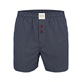 Phil & Co Phil & Co Men's Loose-Fit Boxer Shorts 4-Pack Blue
