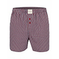 Phil & Co Phil & Co Men's Loose-Fit Boxer Shorts 4-Pack Blue