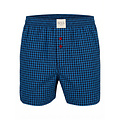 Phil & Co Phil & Co Heren Wijde Boxershorts Mulitpack 4-Pack Donkerblauw