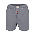 Phil & Co Phil & Co Heren Wijde Boxershorts Mulitpack 4-Pack Donkerblauw