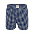 Phil & Co Phil & Co Men's Loose-Fit Boxer Shorts 4-Pack Dark Blue