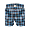 Phil & Co Phil & Co Men's Loose-Fit Boxer Shorts 4-Pack Checkered