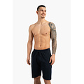 Phil & Co Phil & Co Men's Short Pyjama Pants Striped/Plain Blue 2-Pack