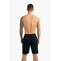 Phil & Co Phil & Co Heren Korte Pyjamabroek Gestreept/Effen Blauw 2-Pack