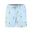 Happy Shorts Happy Shorts Heren Zwemshort Mojito Print/Lichtblauw Gestreept