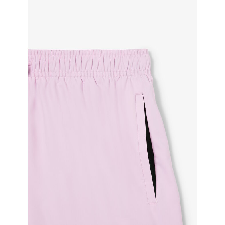 Lacoste Lacoste Heren Zwemshort Effen Roze