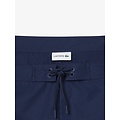 Lacoste Lacoste Heren Boardshort Lange Zwemshort Effen Navy Blauw