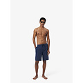 Lacoste Lacoste Heren Boardshort Lange Zwemshort Effen Navy Blauw