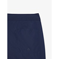 Lacoste Lacoste Men's Board Shorts Long Swim Shorts Solid Navy Blue