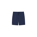 Lacoste Lacoste Men's Board Shorts Long Swim Shorts Solid Navy Blue