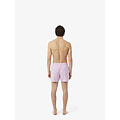 Lacoste Lacoste Heren Zwemshort Effen Roze