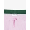 Lacoste Lacoste Heren Zwemshort Effen Roze