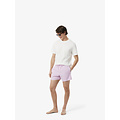 Lacoste Lacoste Heren Zwemshort Effen Roze